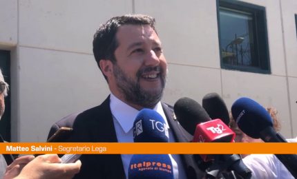 Salvini "Il traffico di esseri umani va stroncato"