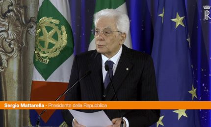 Mattarella "Guerra insensata non metta in discussione legami Europa"