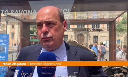 Zingaretti "La lotta alle mafie è tutti i giorni"