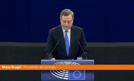 Ue, Draghi "Serve un federalismo pragmatico e ideale"