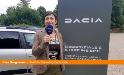 Dacia, Sangiovanni "Jogger è il veicolo che non c'era"