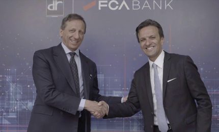 Dr e Fca Bank insieme per nuovi servizi finanziari e di mobilità