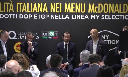 McDonald’s rafforza gli investimenti sulle filiere DOP e IGP