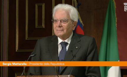 Mattarella agli studenti "L'antidoto alla superbia è la cultura"