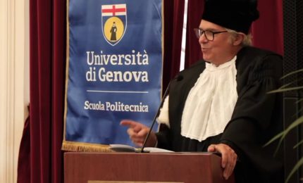 Webuild, a Salini la laurea honoris causa dall'Università di Genova