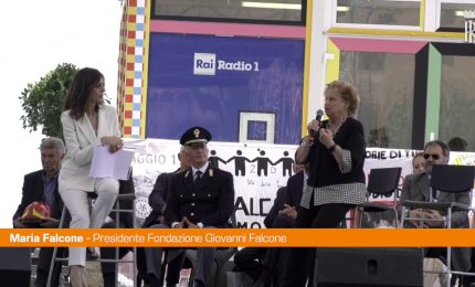 Strage Capaci, Maria Falcone "L'Italia hanno rialzato la testa"