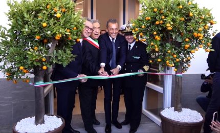 Porto di Palermo, inaugurata la nuova casa dei crocieristi