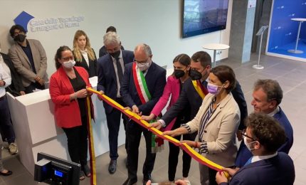 Roma, inaugurata la Casa delle Tecnologie Emergenti