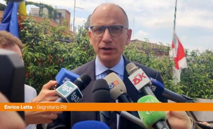 Comunali, Letta "Il 'campo largo' esiste"