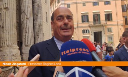 Rdc, Zingaretti "Basta accanimento contro la povera gente"