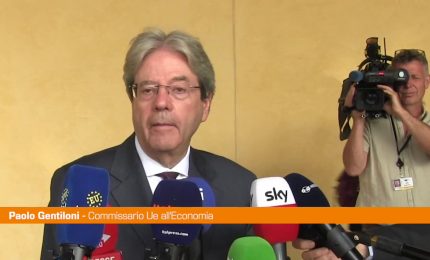 Gentiloni "Prolungato stop patto stabilità contro recessione"