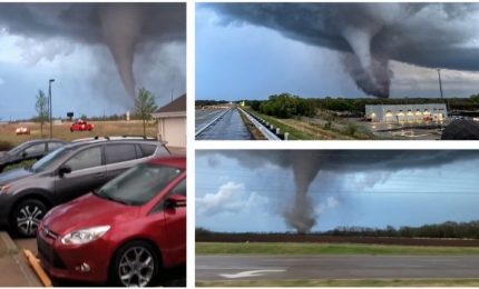 Violentissimo tornado colpisce il Kansas: è durato 21 minuti con venti fino a 265 Km all'ora!