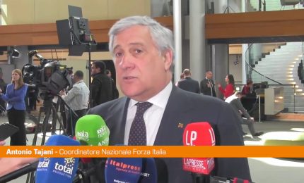 Ue, Tajani "Serve gradualità su stop a gas e petrolio russo"