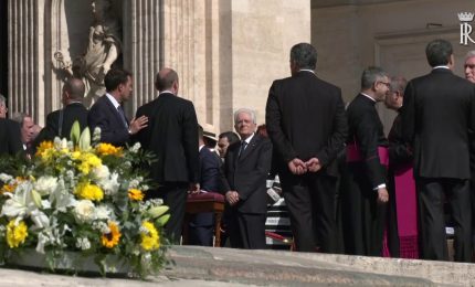 Il Presidente Mattarella partecipa alla canonizzazione nuovi santi