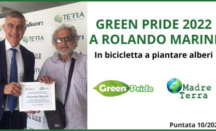 Madre Terra - Green Pride 2022 a Rolando Marini