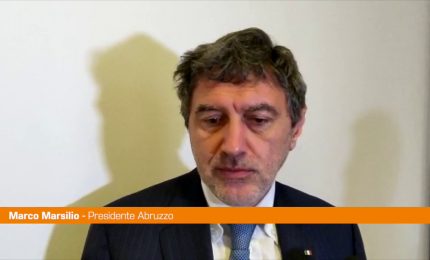 Marsilio "Approvato pacchetto di misure per lo sviluppo dell'Abruzzo"