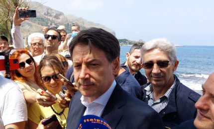 Primarie in Sicilia, Conte “Percorso corretto, confronto con Pd”