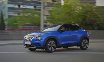 Nissan Juke Hybrid, grande piacere di guida