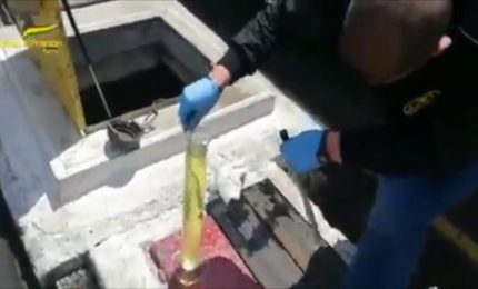 Contrabbando di carburanti ad Ardea, sequestri per 4 milioni