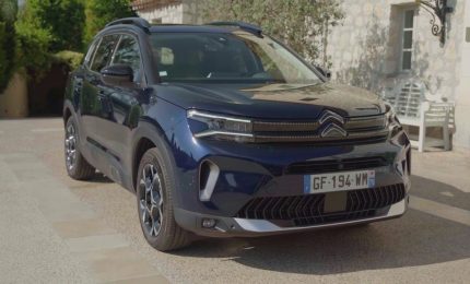 Arriva nelle concessionarie la nuova Citroen C5 Aircross