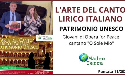 Madre Terra - Canto lirico italiano patrimonio Unesco