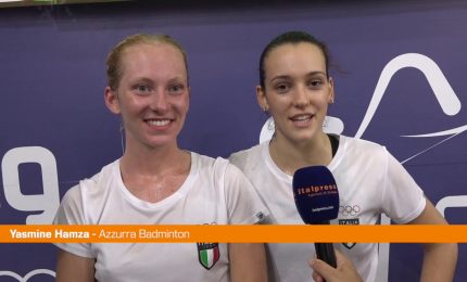 Fink e Hamza argento storico per il badminton ai Giochi Mediterraneo