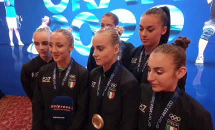 Fate azzurre d'oro a Orano, Maggio “Siamo una squadra unita"