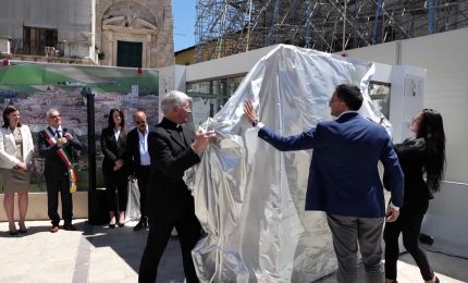 A Norcia la basilica di San Benedetto rinasce con le "Live Stones"