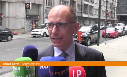 Letta "Scissione M5S non ha indebolito il governo, l'ha rafforzato"