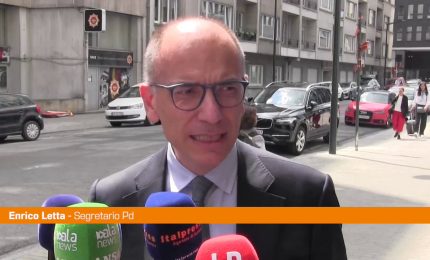 Letta "L'Ucraina senza l'Italia non avrebbe status di candidato UE"