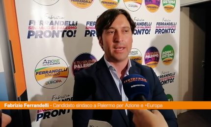 Palermo, Ferrandelli "Risultato straordinario, nasce polo liberale"