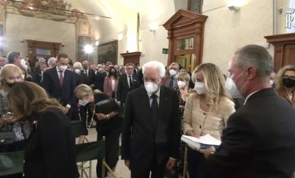 Mattarella alla presentazione della relazione del Garante dei detenuti