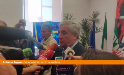 Tajani "Sosterremo governo Draghi fino a fine legislatura"