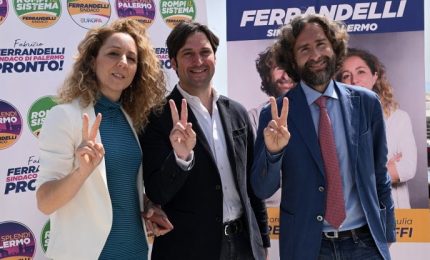 Elezioni a Palermo: solo Fabrizio Ferrandelli potrà smontare il Tram in via Libertà e fare luce sui 'buchi' del Bilancio comunale