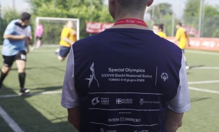 Tremila atleti ai XXXVII Giochi Estivi Special Olympics di Torino