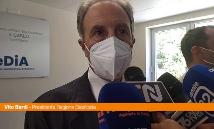 Sanità, Bardi "Nuovo centro diagnostica unicum nel centro Sud"