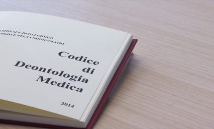 Al via la revisione del codice deontologico dei medici