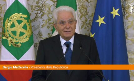 Mattarella "La guerra evidenzia il valore strategico del mare"