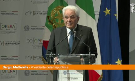 Mattarella "Per le sfide globali non esistono soluzioni locali"