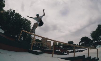 Il grande skateboard a Roma, Aracu "Sarà il nostro Wimbledon"