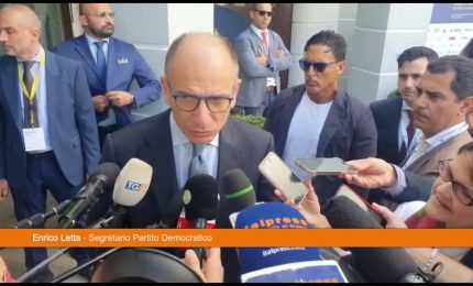 Governo, Letta "Serve patto di maggioranza su legge di bilancio"