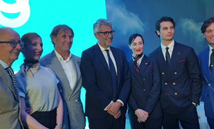 Ita Airways alla Design Week con nuovo look firmato Cucinelli