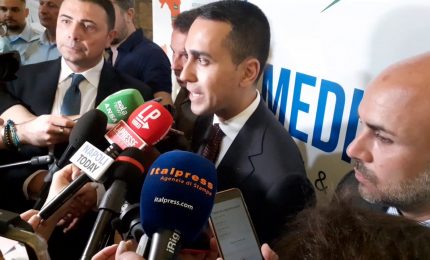 Di Maio "Non ho fondato un partito personale"