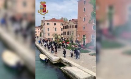 Scontri Venezia-Bologna, Daspo per 39 ultras