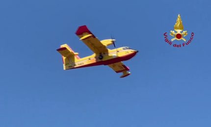 Incendi in Portogallo,  partiti due Canadair dall'Italia