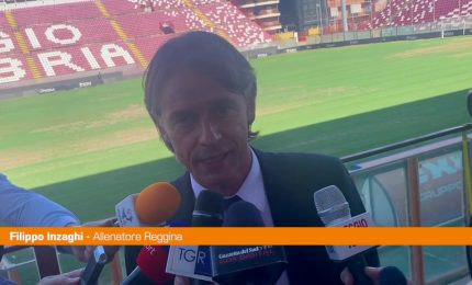 Inzaghi "Spero rendere fieri tifosi Reggina"