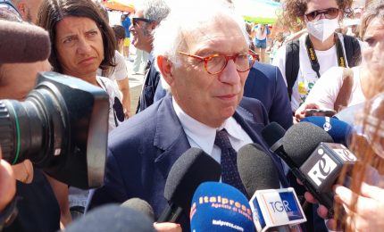 Ministro Bianchi in via d’Amelio “Non c’è memoria senza verità”