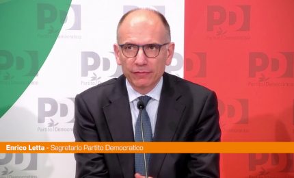 Governo,  Letta "E' chiaro chi l'ha fatto cadere"