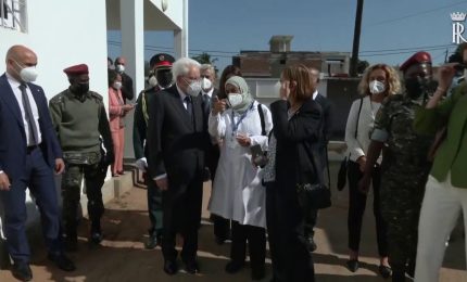 Mozambico, Mattarella visita il centro Dream Sant'Egidio