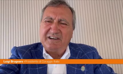 Brugnaro "Presidente Draghi scelga di stare dalla parte italiani"